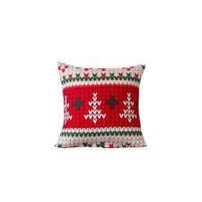  Mikroszálas párnahuzat FROSTED CHRISTMAS 45x45 cm, színes lakástextília