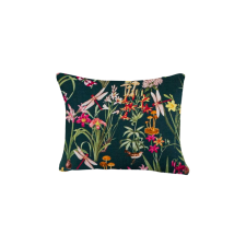  Mikroszálas párnahuzat MYSTIC GARDEN 40x50 cm sötétzöld lakástextília