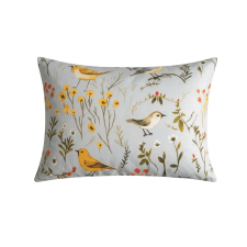  Mikroszálas párnahuzat SPRING BIRDS 50x70 cm, színes kivitel lakástextília