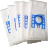  Mikroszálas porzsák MIELE S 290 porszívóhoz (5 db)