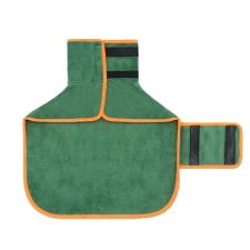  Mikroszálas törölköző kutyáknak - M（12.5-25kg） kutyafelszerelés