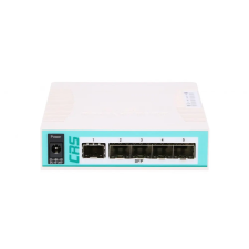 MIKROTIK CRS106-1C-5S | Switch | 1x RJ45 1000Mb/s, 6x SFP hub és switch