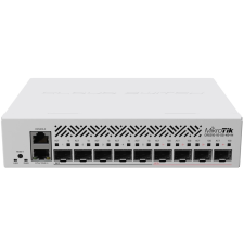 MIKROTIK CRS310-1G-5S-4S+IN Cloud Router Switch with RouterOS L5 license hub és switch