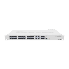 MIKROTIK CRS328-4C-20S-4S+RM Switch 24x SFP 4x SFP+ 4x RJ45 1000Mb/s hub és switch