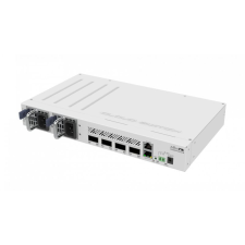 MIKROTIK CRS504-4XQ-IN hub és switch