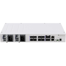 MIKROTIK CRS510-8XS-2XQ-IN L5 1xFE LAN, 2x 100G QSFP28, 8x25G SFP28 port Cloud Router Switch hub és switch