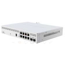MIKROTIK CSS610-8P-2S+IN hub és switch