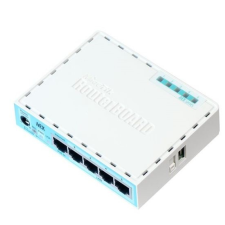 MIKROTIK hEX RB750Gr3 L4 256MB 5x GbE port router (RB750GR3) router