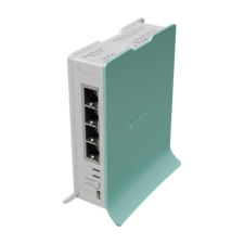 MIKROTIK LAN/WIFI MikroTik hAP ax lite wifi router, 4x1Gbit RJ45 port, 2.4GHz 802.11ax (WiFi6) router