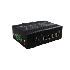 MIKROTIK LinkEasy ISW-104 Gigabit Switch (ISW-104) hub és switch