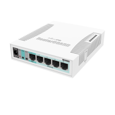 MIKROTIK RB260GS/CSS106-5G-1S 5port GbE LAN 1port GbE SFP Switch hub és switch