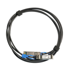 MIKROTIK SFP/SFP+/SFP28 direct attach cable 3m Black kábel és adapter