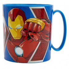 Mikrózható műanyag bögre 390 ML AVENGERS VASEMBER bögrék, csészék