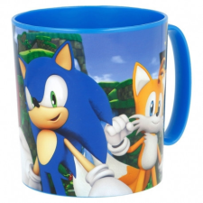 Mikrózható műanyag bögre 390 ML SONIC bögrék, csészék