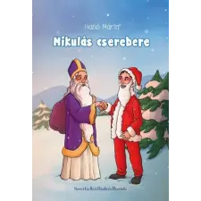  Mikulás cserebere gyermek- és ifjúsági könyv