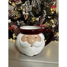  Mikulás fej kerámia bögre 3dl bögrék, csészék