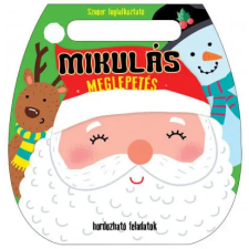 Mikulás meglepetése gyermek- és ifjúsági könyv