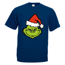  Mikulás Sapkás Grincs - Karácsonyi Férfi Póló férfi póló