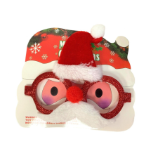  MIKULÁS SAPKÁS SZEMÜVEG party kellék