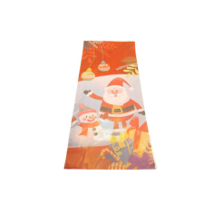 Mikulás tasak 35 cm x 14 cm ajándéktasak