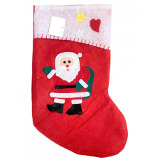  MIKULÁS ZOKNI TÉLAPÓ MINTÁVAL party kellék