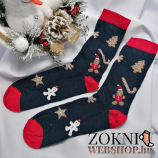 Mikulásos zokni 39-42