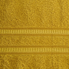  Mila bambusz törölköző Mustársárga 70x140cm