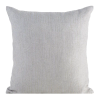  Mila párnahuzat lenvászon szerű anyagból Ezüst 45x45 cm