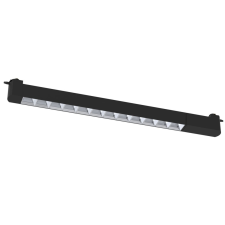 MILAGRO 1 fázisú sínlámpa CYBER Black 28W LED Milagro világítás