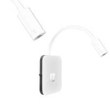 MILAGRO BASE 8W + 2W fali éjjeli lámpa Flexible White Milagro világítás