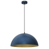 MILAGRO Beta navy kék / arany függőlámpa 45cm (MLP8289) 1xE27