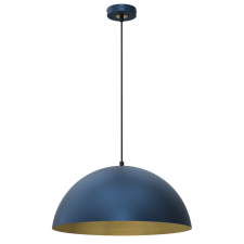 MILAGRO Beta navy kék / arany függőlámpa 45cm (MLP8289) 1xE27 világítás