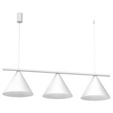 MILAGRO Capital fehér függesztett lámpa (MIL-MLP0939) GX53 3 izzós IP20 világítás