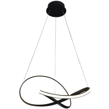 MILAGRO CAPPIO Black 36W LED Milagro mennyezeti lámpa világítás