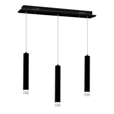 MILAGRO Carbon fekete LED függesztett lámpa (MIL-ML183) LED 1 izzós IP20 világítás