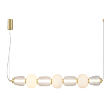 MILAGRO CARO Gold 42W LED Milagro mennyezeti lámpa világítás