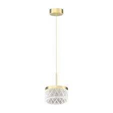 MILAGRO Elegance arany LED függesztett lámpa (MIL-ML0995) LED 1 izzós IP20 világítás