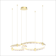 MILAGRO Elegance arany LED függesztett lámpa (MIL-ML0997) LED 1 izzós IP20 világítás