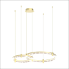  Milagro ELEGANCE ML0997 Függőlámpa 2x72W/LED 4000K 4600lm IP20