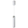 MILAGRO Fehér/króm függőlámpa Milagro Neo White Chrome (ML0291) 1xGU10