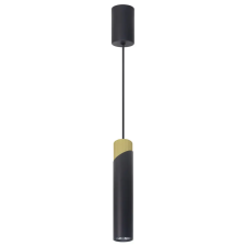 MILAGRO Fekete/arany függőlámpa Milagro Neo Black Gold (ML0284) 1xGU10 világítás