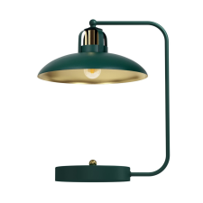 MILAGRO FELIX Green Gold LED Asztali lámpa 1xE27 Milagro világítás