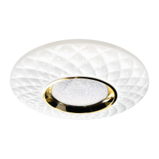 MILAGRO Felületre szerelhető LED mennyezeti lámpa TOKYO Gold 24W Ø400 mm + Milagro távirányító világítás