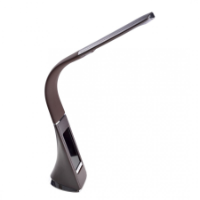 MILAGRO Gala barna asztali 6W LED lámpa 420lm (ML139) világítás