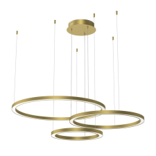 MILAGRO GALAXIA Gold 85W LED kör alakú függőlámpa Milagro világítás