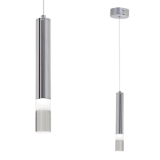 MILAGRO Ice króm LED függesztett lámpa (MIL-ML321) LED 1 izzós IP20 világítás