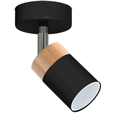 MILAGRO JOKER BLACK WOOD fali lámpa mennyezeti lámpa 1xGU10 MILAGRO Fém modern stílusban világítás