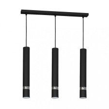 MILAGRO JOKER fekete mennyezeti lámpa 3x GU10 MILAGRO Fém modern stílusban világítás