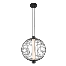 MILAGRO Kyoto fekete-fehér LED függesztett lámpa (MIL-ML0526) LED 1 izzós IP20 világítás
