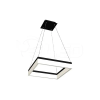 MILAGRO Lampa oprawa wisząca LED - NERO 32W 4000K 2240lm - ML081